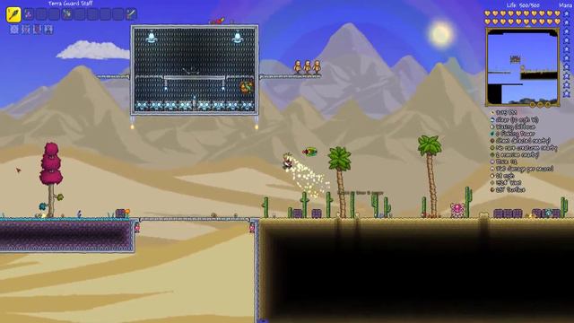 Terraria - Terra Guard Staff - Summon [Terraria 1.3.3] смотреть онлайн