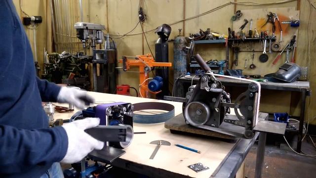 Сравнение ленточных гриндеров 