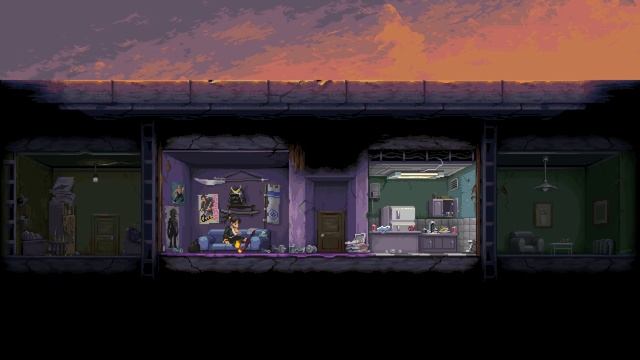 БОСС С ТОПОРОМ ∎ Katana Zero ПРОХОЖДЕНИЕ #3 смотреть онлайн