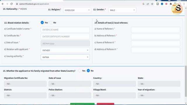 How to apply caste certificate online | SC ST OBC Caste Certificate online apply 2023 смотреть онлайн
