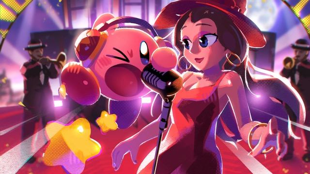 Kirby Sings "Jump Up, Super Star!" (AI Cover) смотреть онлайн