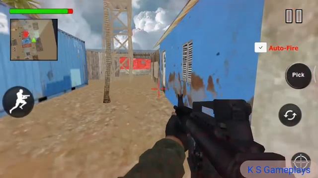 Hero Anti-Terrorist Army - Attack Frontier Mission Android Gameplay Full HD By Red Bean 3d gaming смотреть онлайн