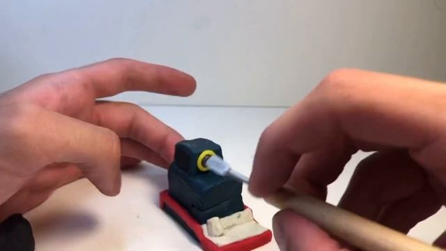 How To Make THOMAS EXE With clay Plastilina Tutorial смотреть онлайн