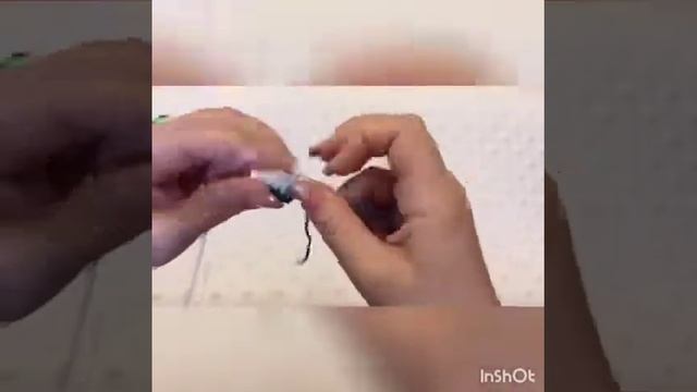 Как связать игрушку крючком, вязание снеговика, МК вязание для начинающих смотреть онлайн