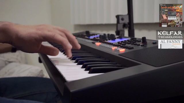 Roland E-A7 New Styles USB Video #5 смотреть онлайн