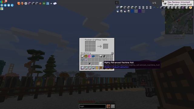 All Of Fabric 3 #49 - Modern Industrialization: Large Diesel Generator & H.P. Advanced Steam Boiler