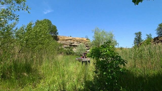 Покатушки на Мотоблоке Кентавр 9 л.с. с прицепом смотреть онлайн