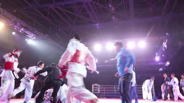 Финал Кубка Конфедерации по таеквондо смотреть онлайн