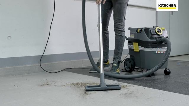 Як складсти мембранний фільтр у писолос Karcher NT смотреть онлайн