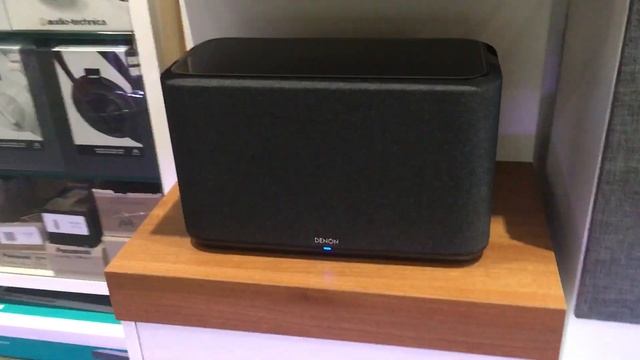 Denon Home 350 multi room speaker - OrtonsAudioVisual.com смотреть онлайн
