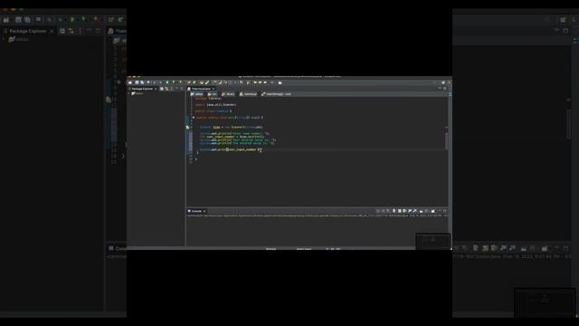 Java Tutorial For Beginners 4 - Getting User Input using Java смотреть онлайн