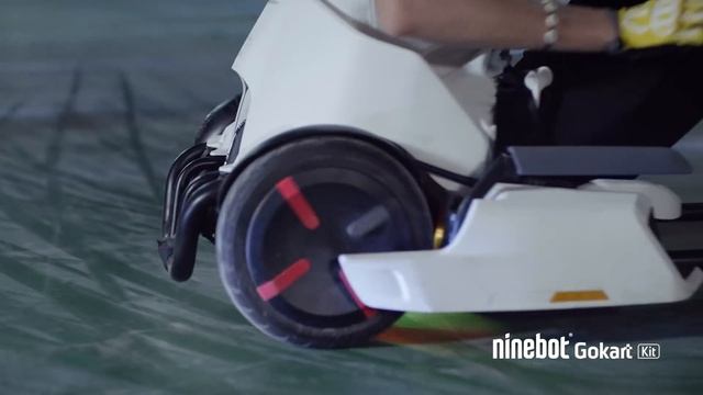 Ninebot Gokart Kit - Feel The Unlimited Passions!