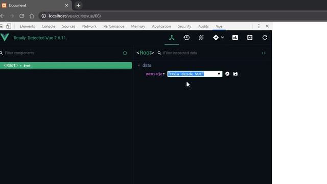 VUE + FIREBASE | CURSO COMPLETO | 06 VUE - DEVTOOLS смотреть онлайн