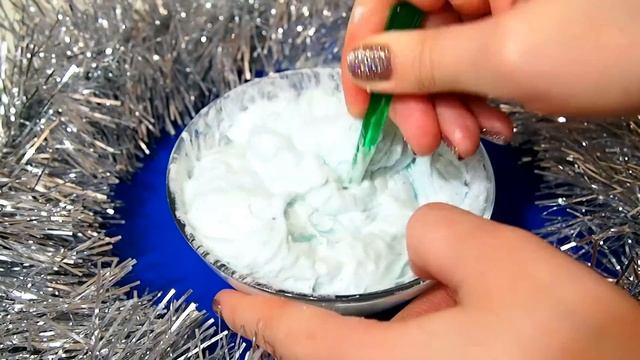 Как сделать ЛИЗУНА из ПЕНЫ для БРИТЬЯ и КЛЕЯ (Хендгам) / Снежный ЛИЗУН Своими Руками / Fluffy slime смотреть онлайн