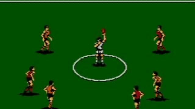 Nintendo NES ► Aussie Rules Footy смотреть онлайн