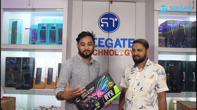 Asus Geforce RTX 3070 Ti 8gb Rog Strix Gaming customer Review Bangla | Seegate Technology смотреть онлайн