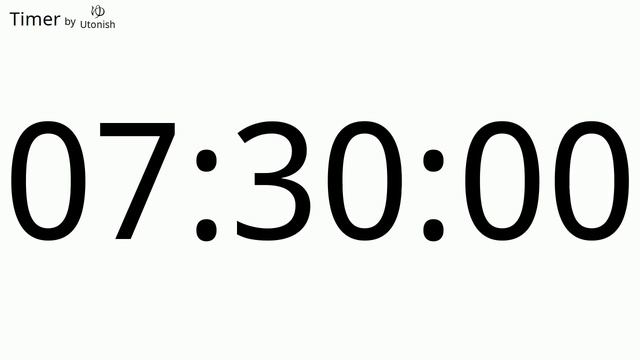 15 Hour Countdown Timer