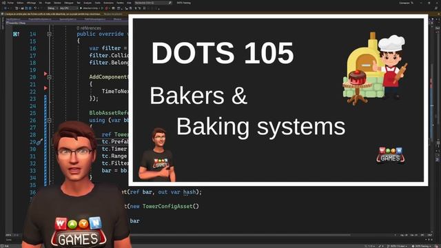 What are BlobAssets ? How to use them ? смотреть онлайн