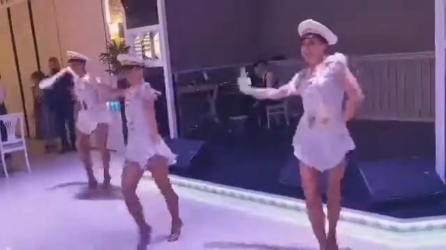 Танец морячек. С интерактивом. смотреть онлайн