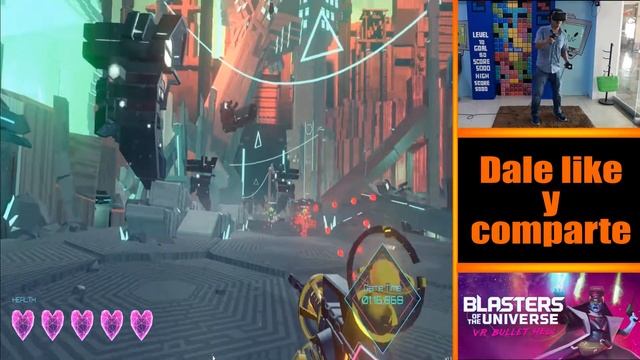 Blaster of the universe y Hangry bunnies from mars смотреть онлайн