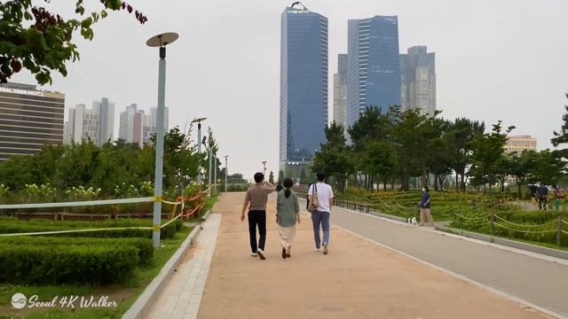 [4K] Korea Walk - So Beautiful Songdo 