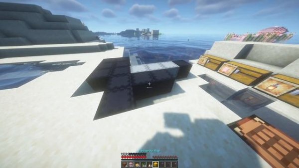 Peaceful Open Coral Reef Oasis | Minecraft Longplay (No Commentary) | 1.20.4