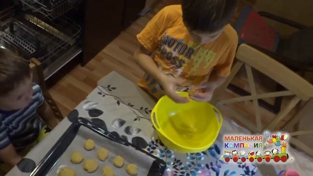 3. Печем печенье смотреть онлайн