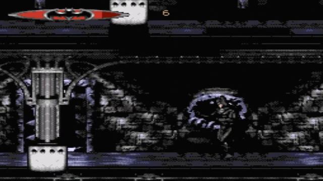 Sega Mega Drive 2 (Smd) 16-bit Batman Forever Level 1