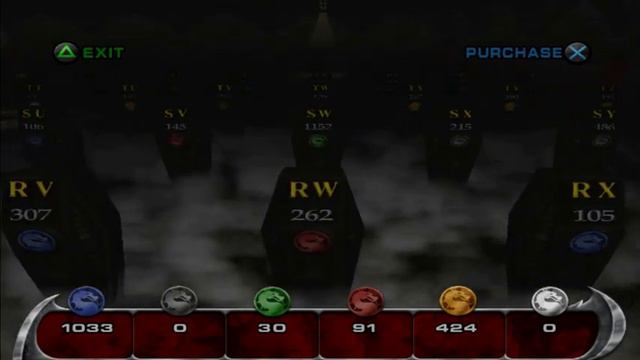 Mortal Kombat Deadly Alliance : The Krypt