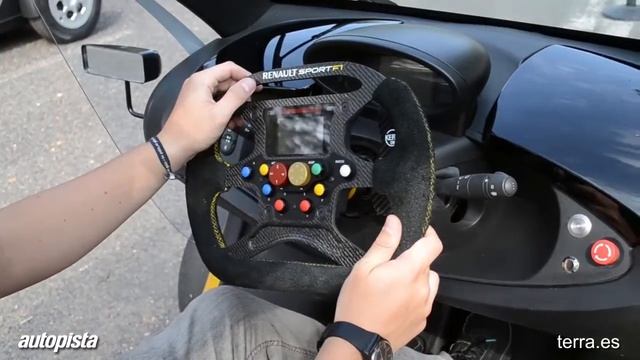 Renault Twizy RS F1 смотреть онлайн