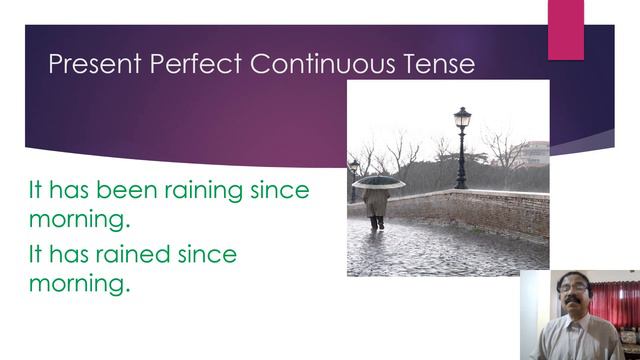 PPT presentation of Tense смотреть онлайн