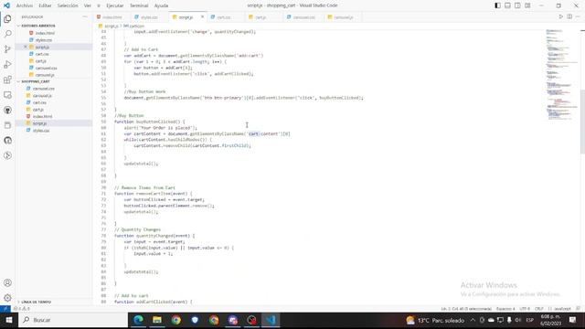 Building a Shopping Cart | HTML CSS JAVASCRIPT Responsive смотреть онлайн