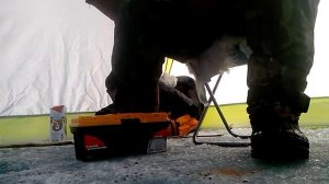 Весенняя ловля ельца на Селенге