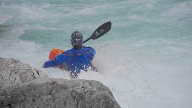 Kayaking in the Soca Valley (+highwater run) смотреть онлайн