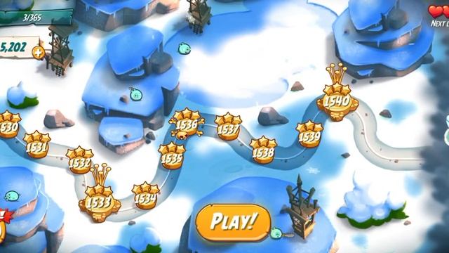 Angry Birds 2 Saga Map Scroll Level 1-2820