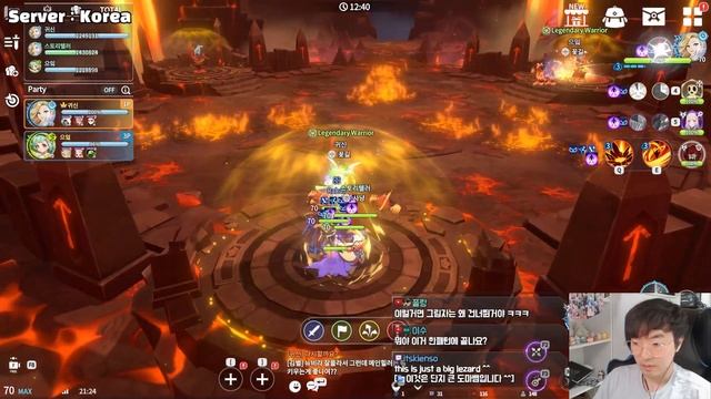 Boiling Waterfall Hero Raid, Naraka... Guide...? [Summoners War Chronicles] смотреть онлайн