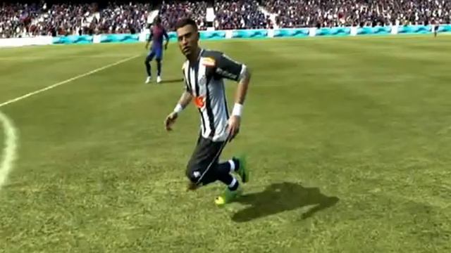 FIFA 12 Neymar #1 смотреть онлайн