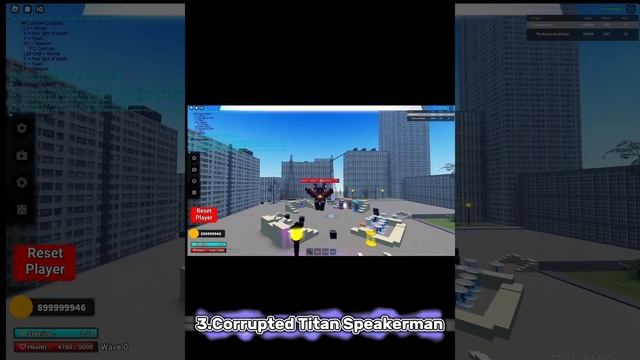 Top 10 Skibid Toilet Siege Defence Roblox (My Opinon) #roblox #skibiditoilet #cameraman смотреть онлайн