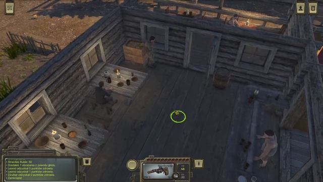 ATOM RPG: Post-Apocalyptic Indie Game (Atom Team 2018) cz.17 | Gameplay PL | zagrajmy po polsku смотреть онлайн