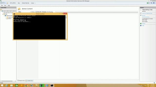 lecture10 using TELNET sending http request to iis смотреть онлайн