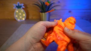 МОНСТРЫ ФЛЕКСЯТ аналог гуджитсу MonsterFlex тянущаяся фигурка как Стретч Армстронг