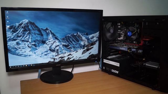 รีวิวคอมใหม่งบ 25,000 i5-6500+GTX 1060 смотреть онлайн