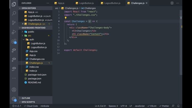 OAuth 2.0 Using Auth0 | React.js And Node.js