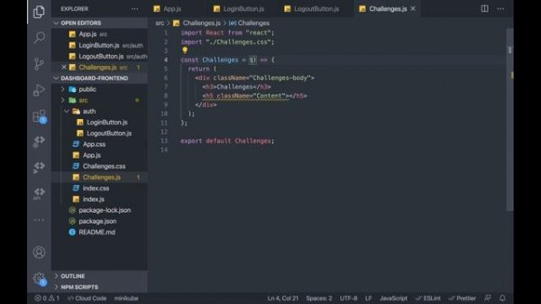 OAuth 2.0 using Auth0 | React.js and Node.js