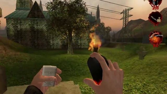 Пасхалки на кладбище в Postal 2 смотреть онлайн