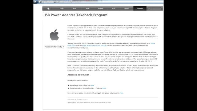 Apple Discount on USB Chargers смотреть онлайн