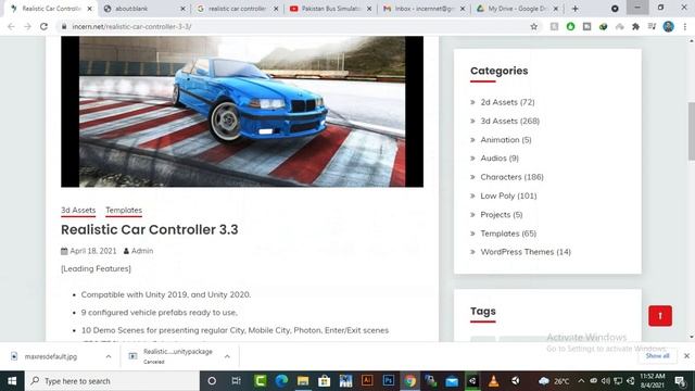 Creating Project And Importing Assets #1 | Bus Simulator Android Game Complete Course смотреть онлайн