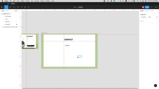 Beautiful Contact Form | Figma tutorial смотреть онлайн