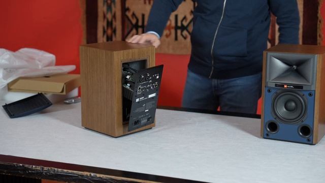 AudioReview: Unboxing JBL 4305P