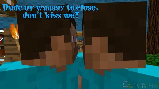 If Diamonds And Lava Switched Places - Minecraft смотреть онлайн